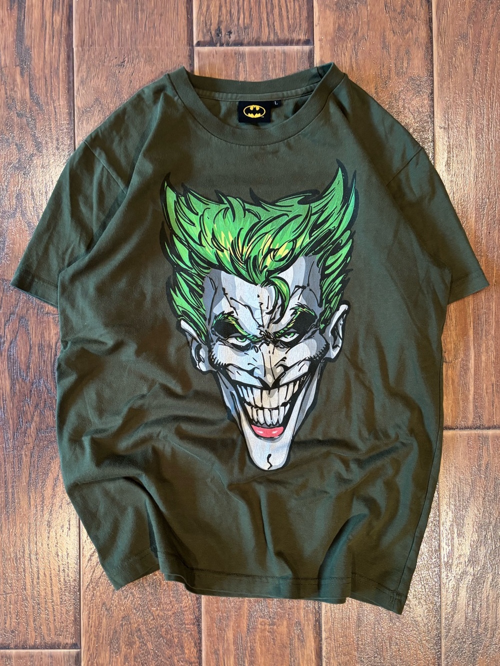 Vintage Y2K 2008 Joker DC Batman Shirt